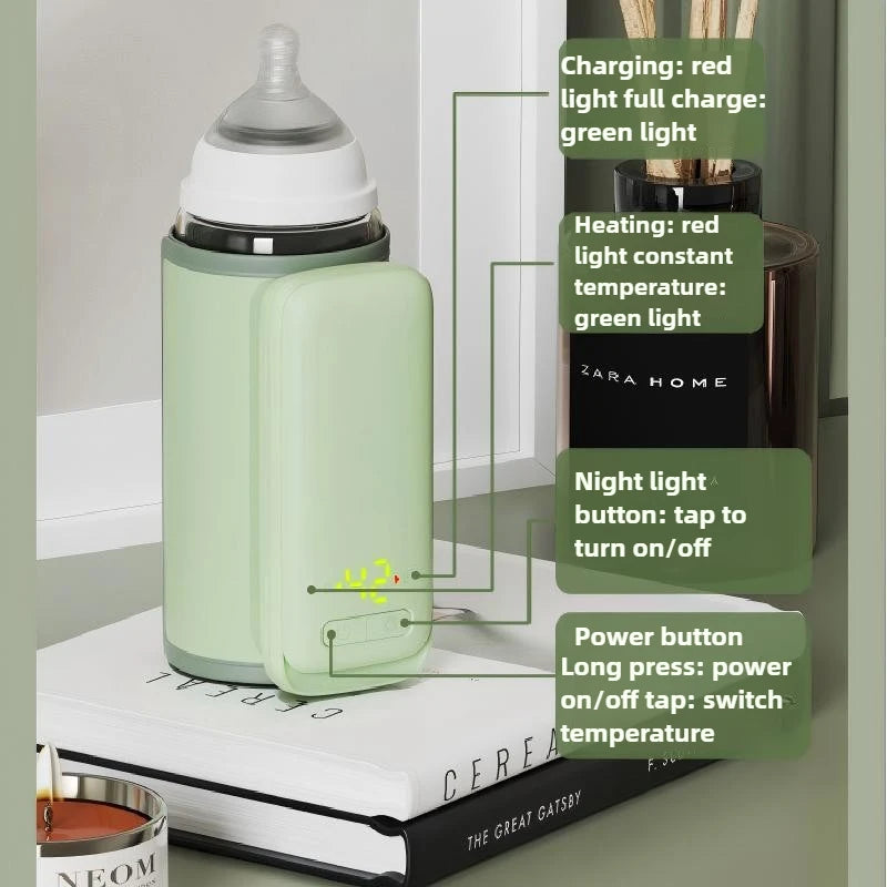 Milk Warmer Portable