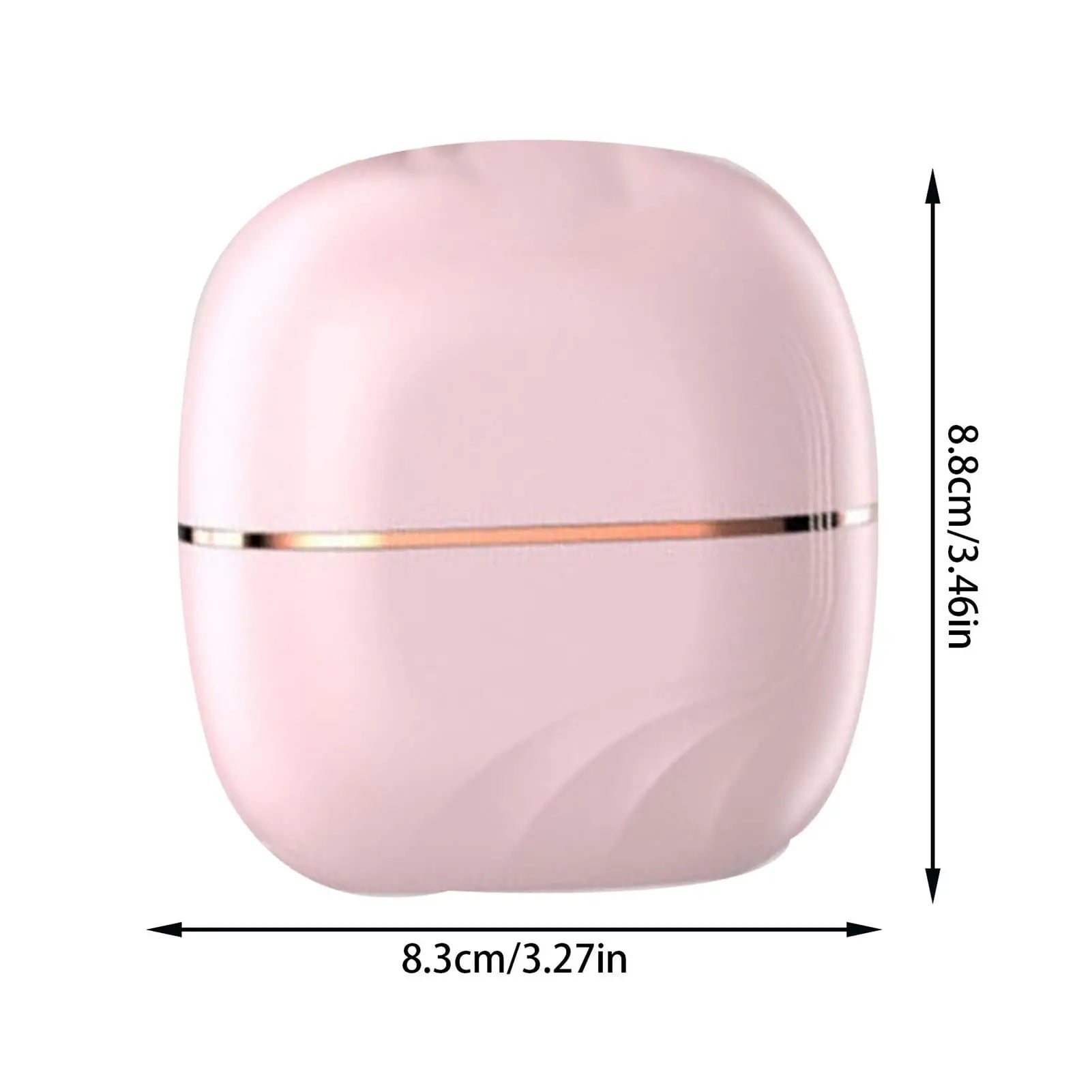 Mini Rechargeable Hair Straightener