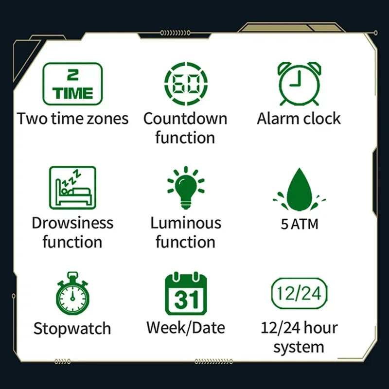 Men’s Digital Watch