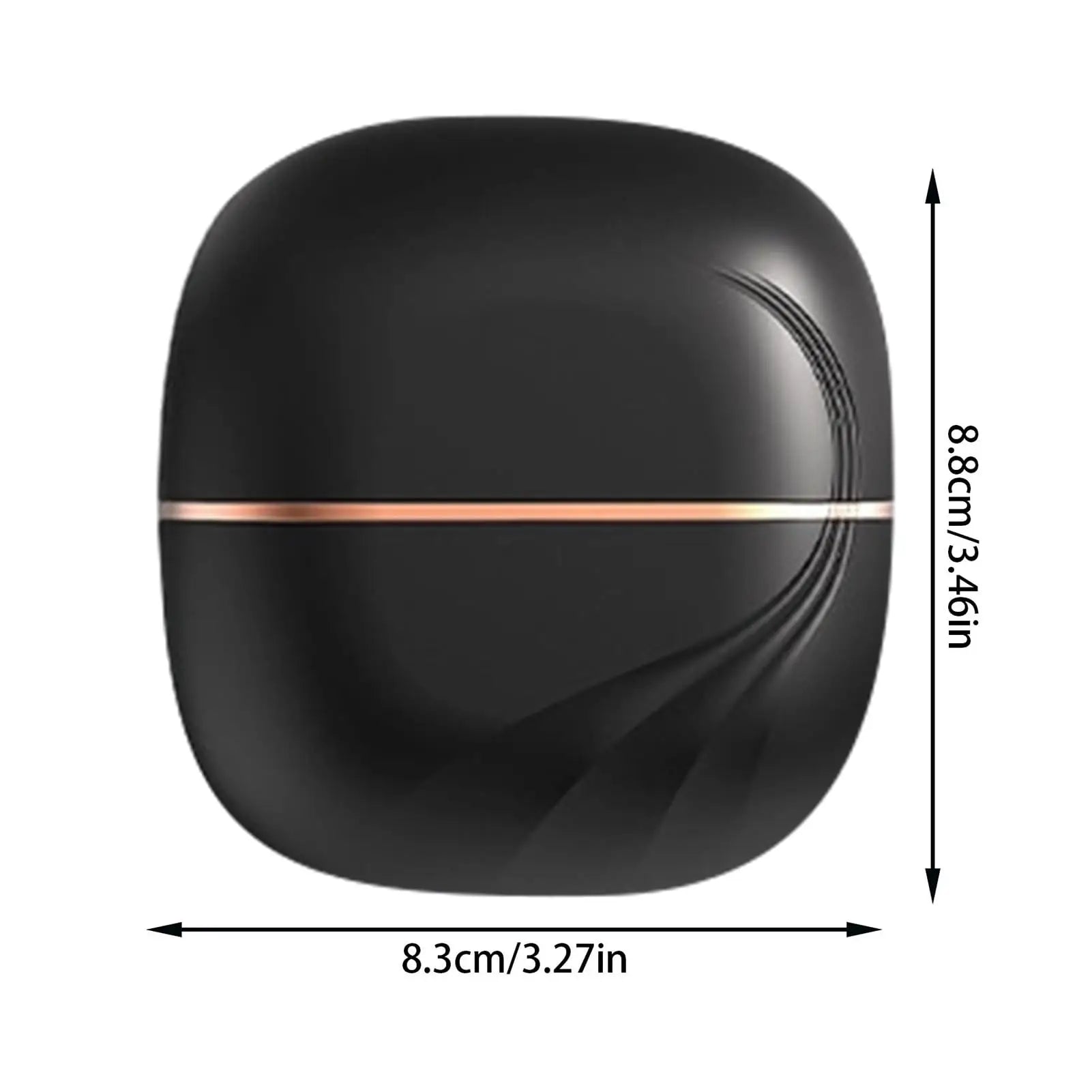 Mini Rechargeable Hair Straightener