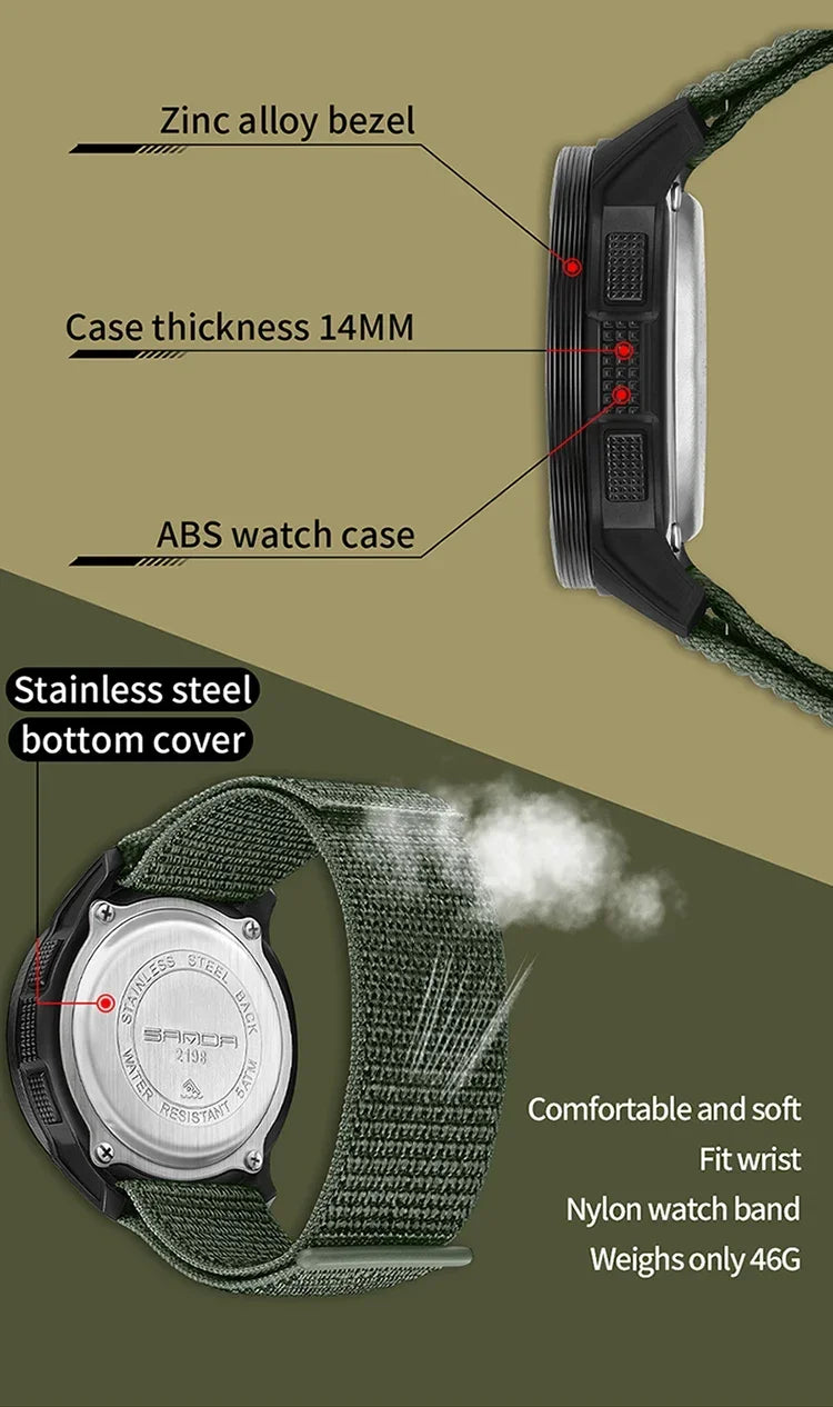 Men’s Digital Watch