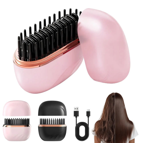 Mini Rechargeable Hair Straightener