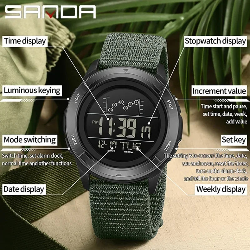 Men’s Digital Watch